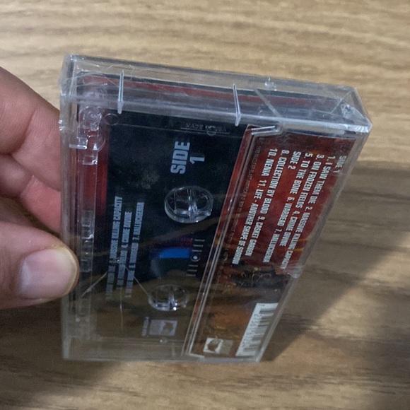 DISMEMBER - Massive Killing Capacity 1995 Cassette (Collectible) Nuclear Blast - Picture 4 of 6